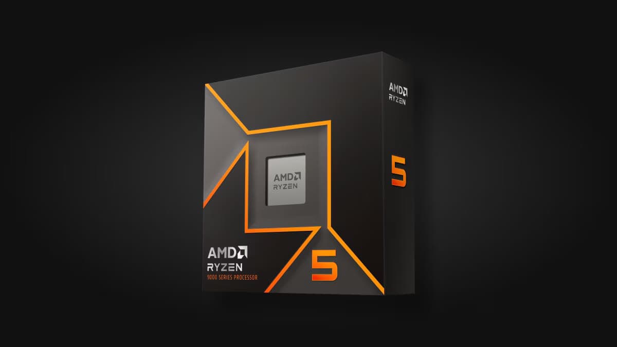 Caja del procesador AMD Ryzen 5 9600X
