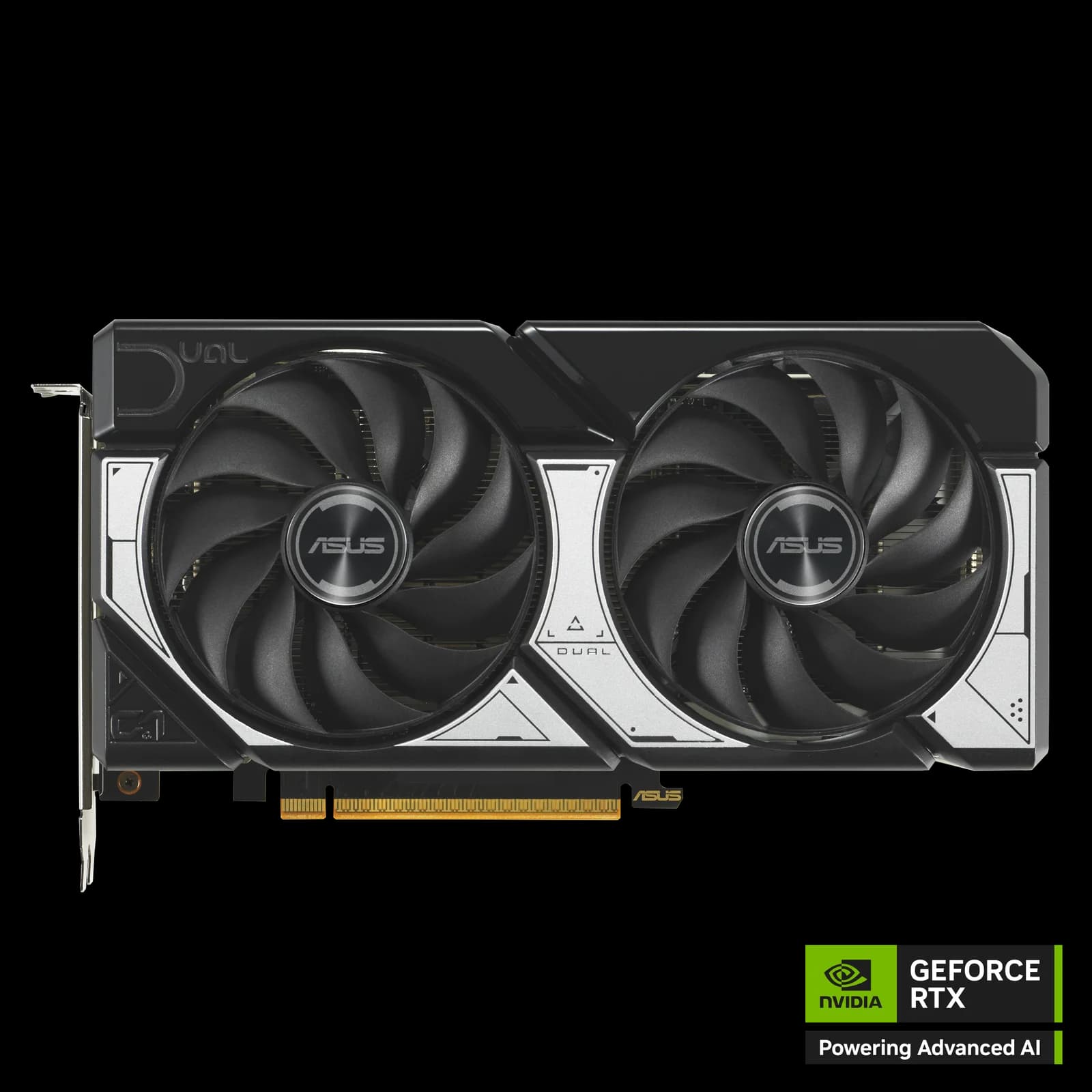 Tarjeta gráfica ASUS Dual GeForce RTX 5060 OC 8 GB con dos ventiladores