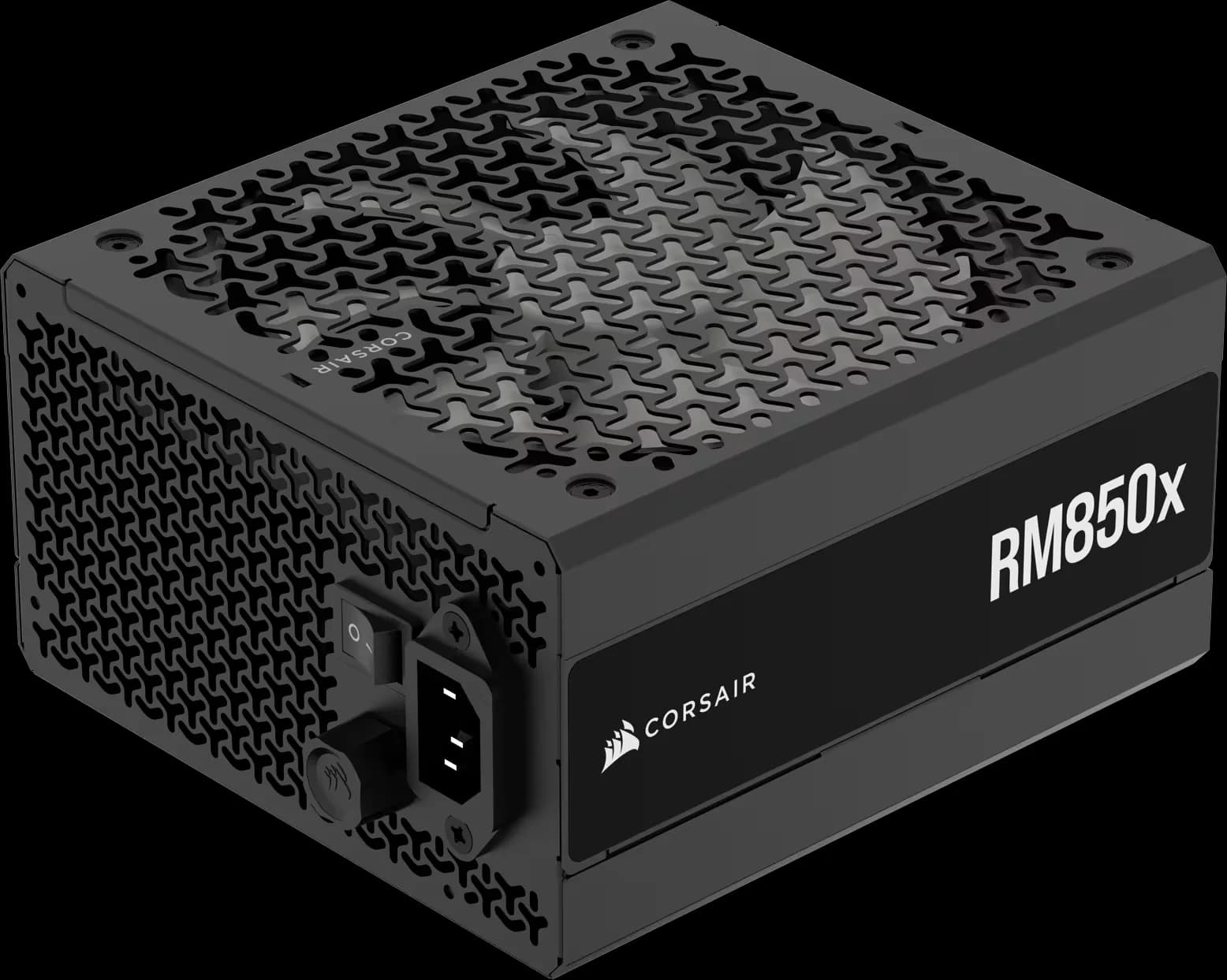 Fuente de alimentación CORSAIR RM850x (2024) en perspectiva